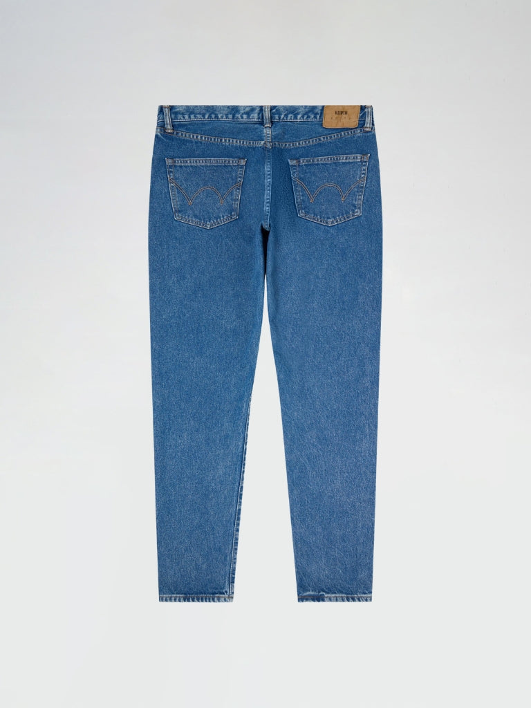 JOURNAL STANDARD L'ESSAGE
デニムワークジャケット Edwin | Blue Mid Light Used Regular Tapered Jeans | The Local
