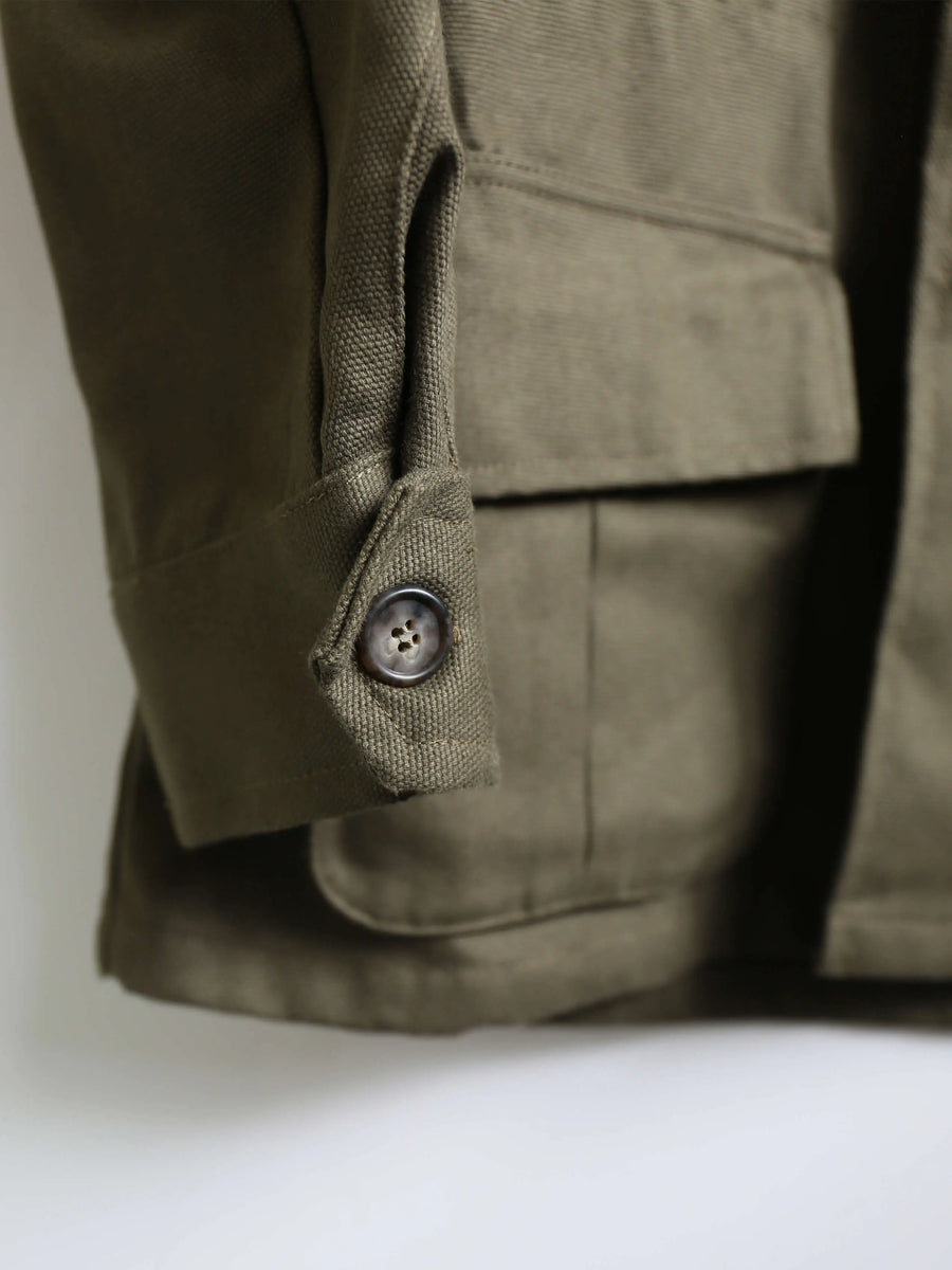 J043 Army Chore Jacket - Olive – Informale