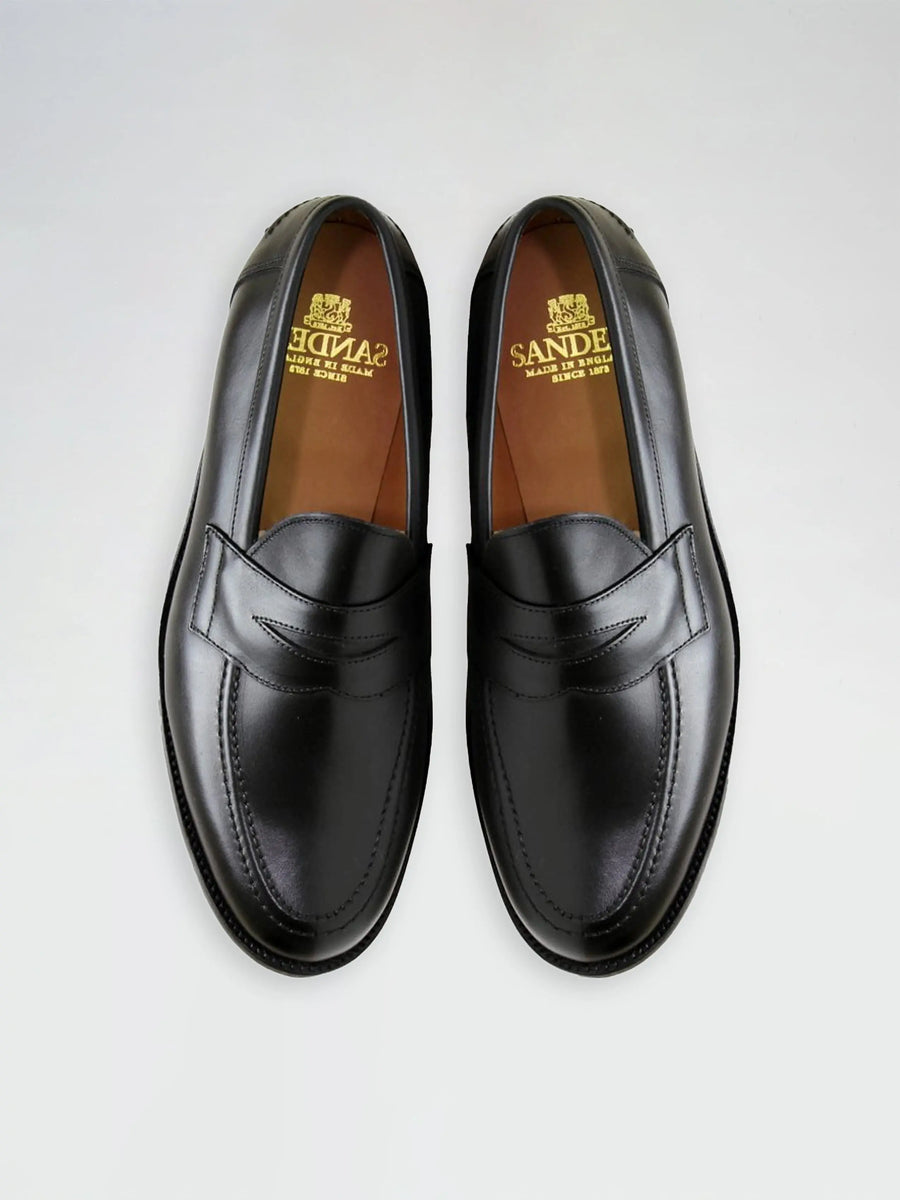 Sanders | Aldwych Penny Loafer | The Local Merchants