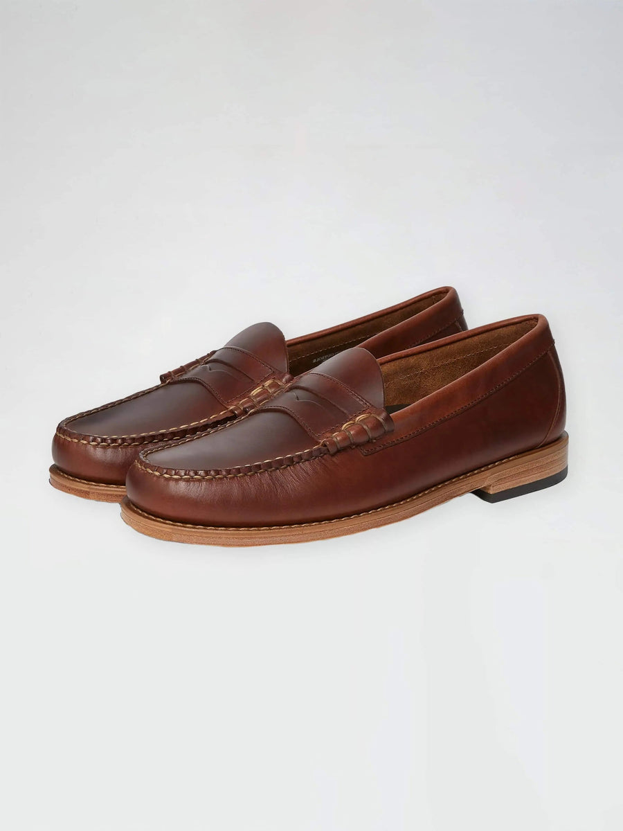 Dark Brown Weejun Heritage Penny Loafer GH Bass