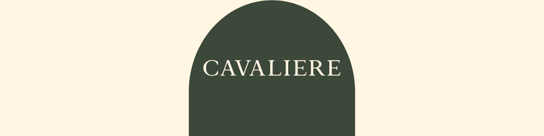 Cavaliere at the local merchants