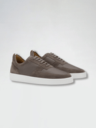 Ash Grey Technical Bayside Sneaker by Aurélien