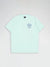 Bleached Aqua Ringo Oishii T-Shirt Edwin