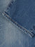 Blue Light Used Slim Tapered Kaihara Jeans Edwin
