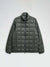 Dark Charcoal High Neck Jacket Taion