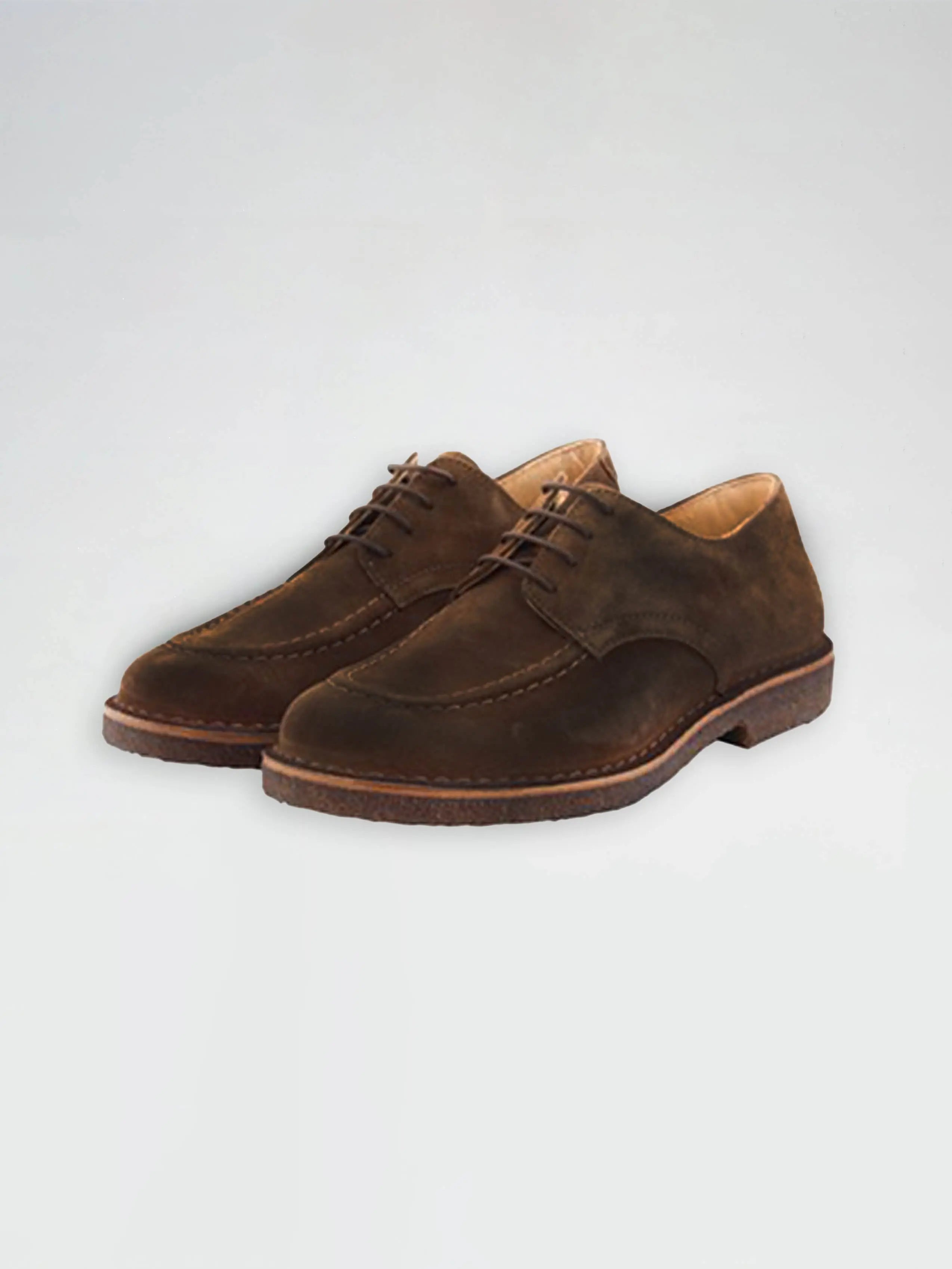 Astorflex Dark Chestnut Carlflex Derby Shoe The Local Merchants