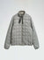 Light Grey/Beige Down & Boa Jacket Taion