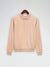 Nude Pink LS Organic Cotton Polo Shirt Unfeigned