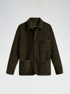 Olive Labura Corduroy Workwear Jacket26 Portuguese Flannel