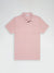 Shell Pink Riviera Polo Shirt Sunspel