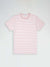 Shell Pink & White Classic T-Shirt Sunspel