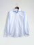 Sky Blue 1P Collar Textured Shirt Stenstroms
