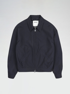 Navy Stan Bomber Jacket