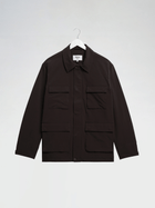 Dark Brown Fairfax Field Tech Canvas Jacket