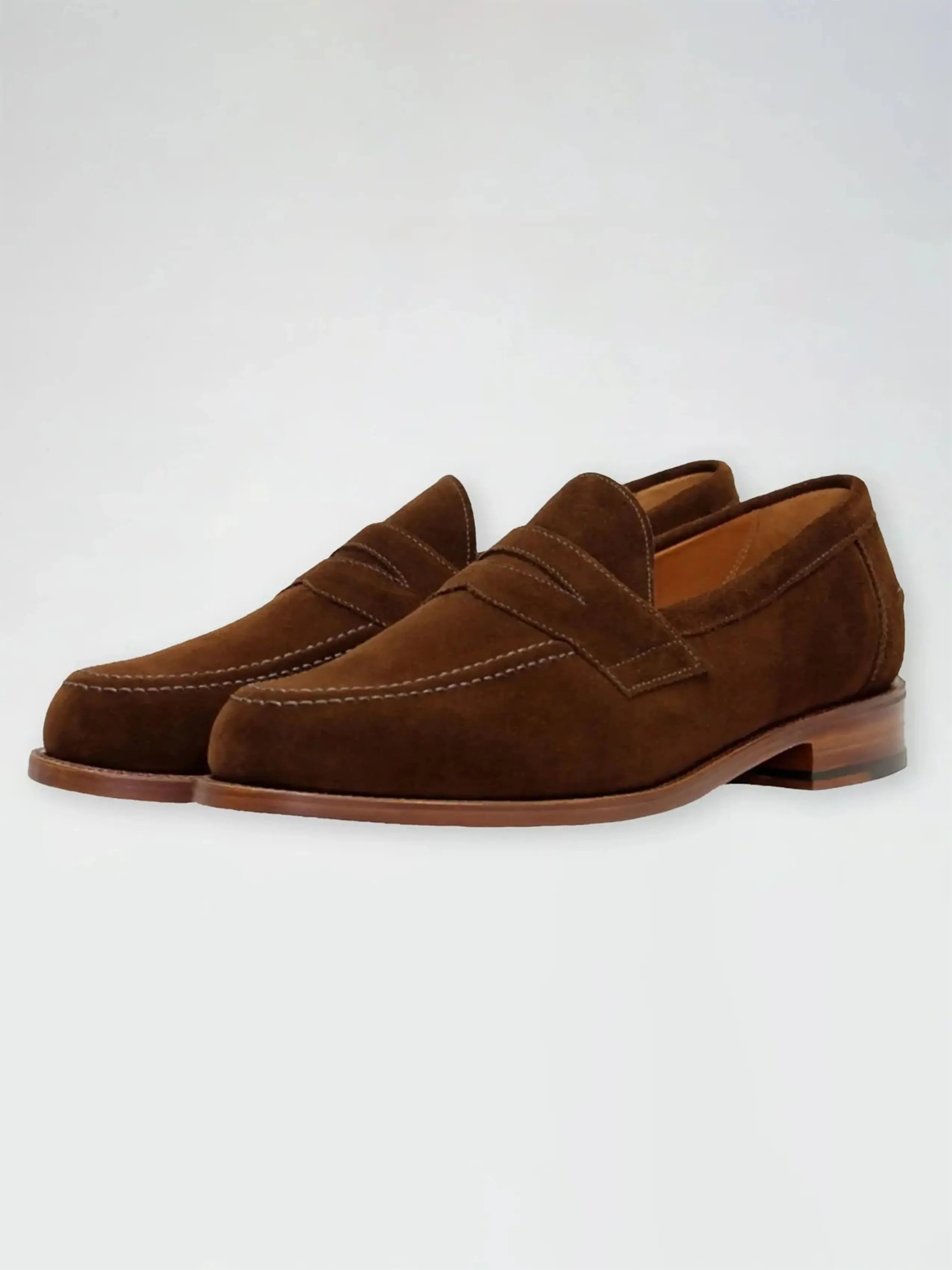 Sanders on sale penny loafer