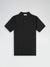 Black Adrian Short-sleeved Polo Shirt John Smedley
