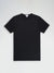 Black Classic T-Shirt Sunspel