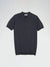 Charcoal Adrian Short-sleeved Polo Shirt John Smedley