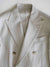 Cream Linen Hopsack DB Jacket L.B.M 1911
