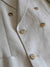 Cream Linen Hopsack DB Jacket L.B.M 1911
