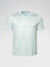 Sky Blue Grey Filo Di Scozia T-Shirt Eton