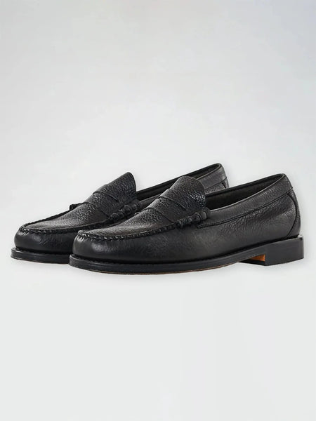 GH Bass | Tumbled Leather Larson Loafer | The Local Merchants