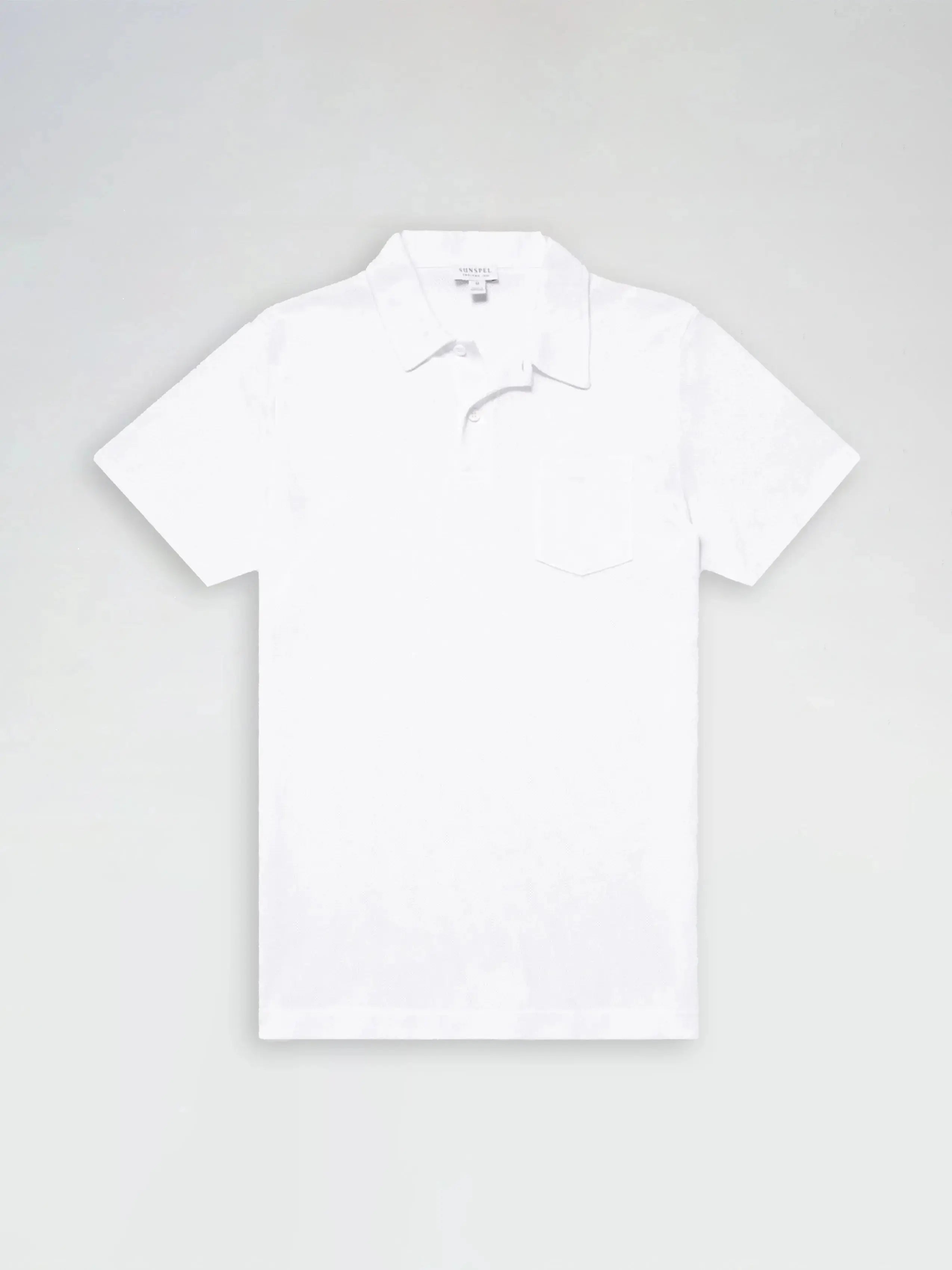 White Riviera Polo Shirt