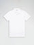 White Riviera Polo Shirt Sunspel